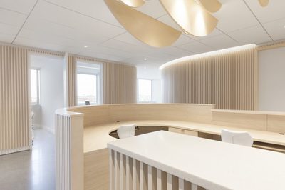 加拿大Go Orthodontistes牙科诊所与Natasha Thorpe Design皮肤美容的专业结合